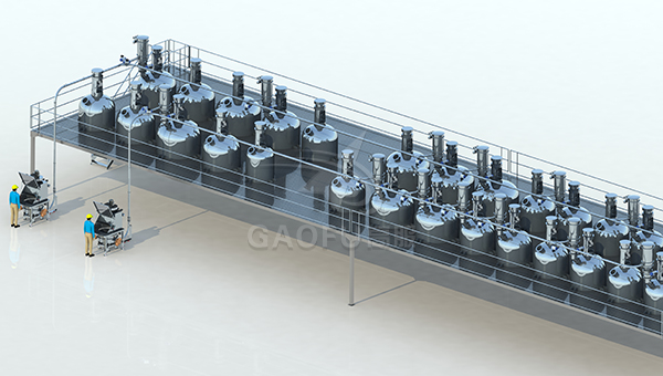 反應釜自動投料系統介紹