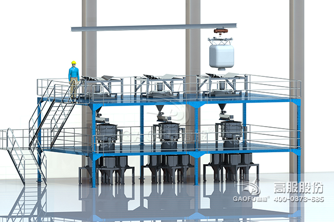 供料系統案例3D圖