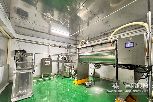 供料系統(tǒng)客戶現(xiàn)場