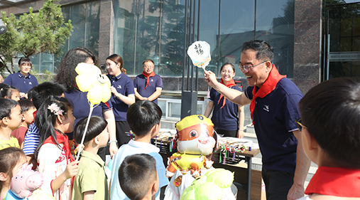 “童心同行，快樂六一” —— 高服公司成功舉辦六一兒童節活動