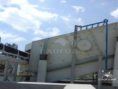 YK圓振動(dòng)篩客戶現(xiàn)場